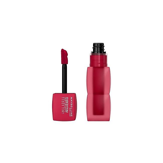 Tinte Teddy Super Stay de Maybelline.